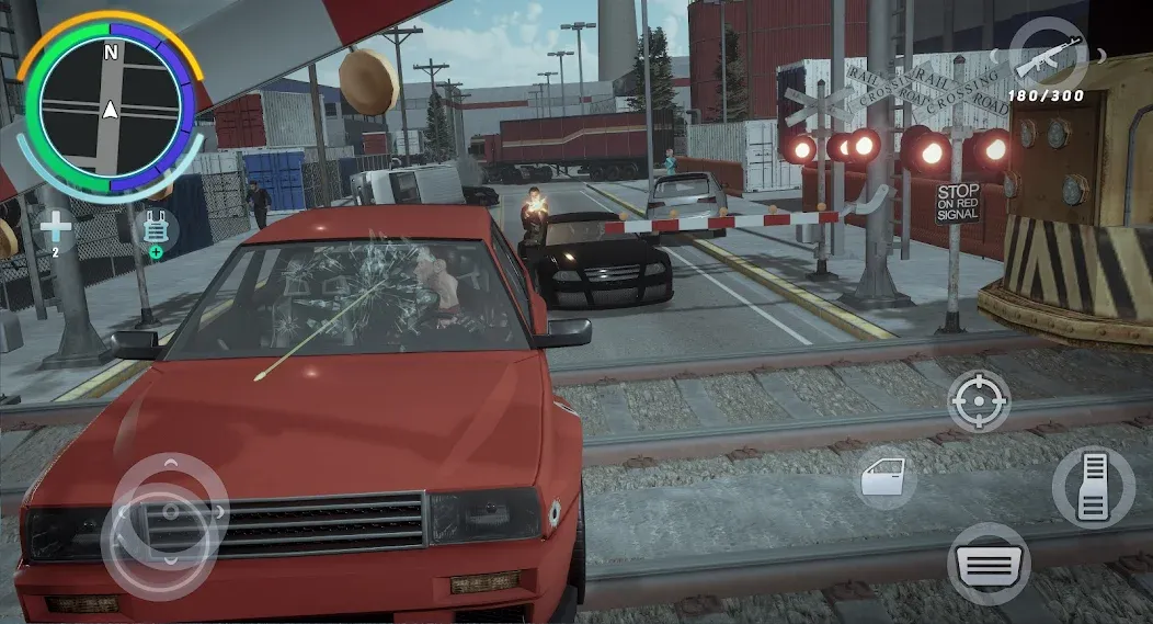 Gangster 4 взлом APK — Безлимитные деньги и оружие — скриншот 4 Gangster 4 взлом APK — Безлимитные деньги и оружие — скриншот 4