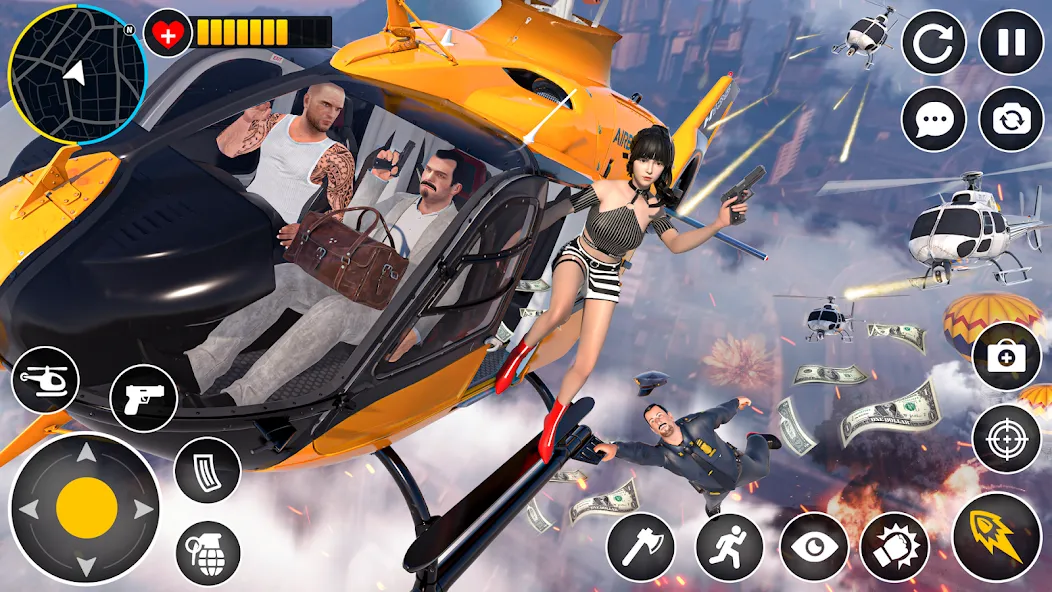 Скачать Grand Mafia Vegas Simulator мод — Безлимитные деньги и оружие — скриншот 2