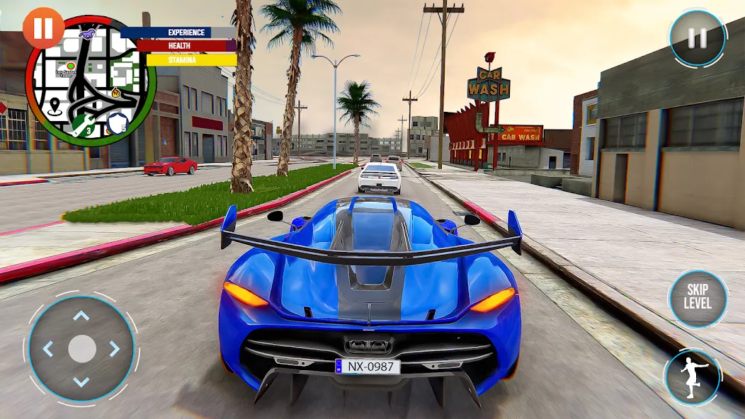 Скачать Grand Mafia Vegas Simulator мод — Безлимитные деньги и оружие — скриншот 4