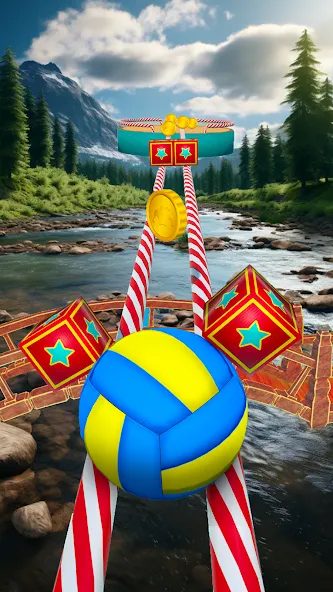 Скачать Fast Ball Jump - Going Ball 3d мод — Безлимитные деньги и открыты все уровни — скриншот 2 Скачать Fast Ball Jump - Going Ball 3d мод — Безлимитные деньги и открыты все уровни — скриншот 2