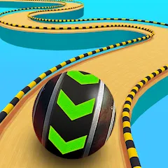 Скачать Fast Ball Jump - Going Ball 3d мод — Безлимитные деньги и открыты все уровни