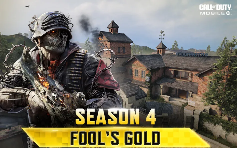 Call of Duty®: Mobile - Garena MOD APK: Безлимитные патроны и здоровье — скриншот 1 Call of Duty®: Mobile - Garena MOD APK: Безлимитные патроны и здоровье — скриншот 1