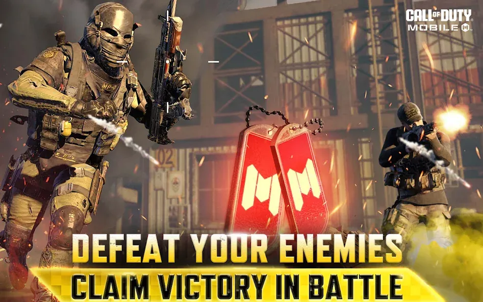 Call of Duty®: Mobile - Garena MOD APK: Безлимитные патроны и здоровье — скриншот 2 Call of Duty®: Mobile - Garena MOD APK: Безлимитные патроны и здоровье — скриншот 2