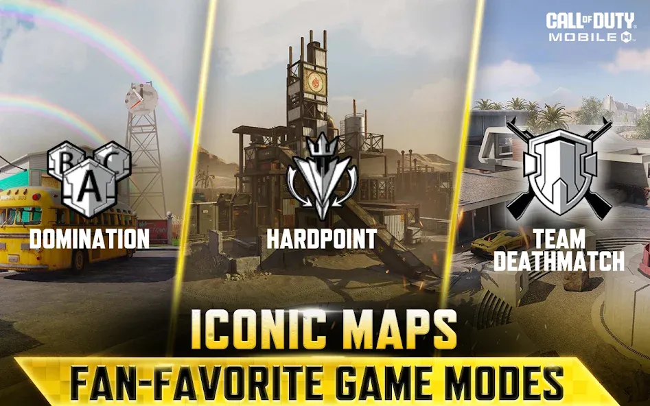 Call of Duty®: Mobile - Garena MOD APK: Безлимитные патроны и здоровье — скриншот 3 Call of Duty®: Mobile - Garena MOD APK: Безлимитные патроны и здоровье — скриншот 3