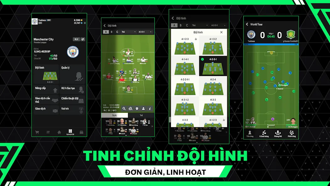 FC Online M by EA SPORTS™ бесплатно на Андроид — мод: Безлимитные монеты и игроков — скриншот 2 FC Online M by EA SPORTS™ бесплатно на Андроид — мод: Безлимитные монеты и игроков — скриншот 2
