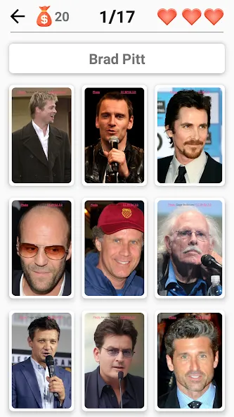 Hollywood Actors - Celebrities — скачать мод: Открыты все актеры и уровни — скриншот 3 Hollywood Actors - Celebrities — скачать мод: Открыты все актеры и уровни — скриншот 3