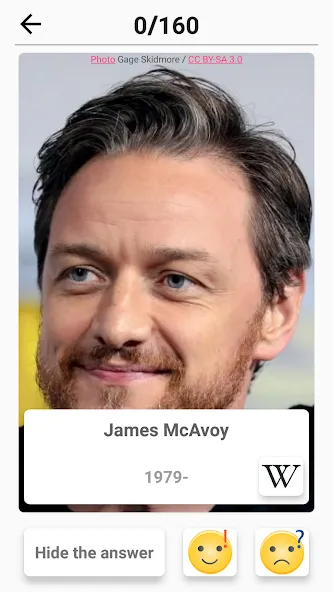 Hollywood Actors - Celebrities — скачать мод: Открыты все актеры и уровни — скриншот 4 Hollywood Actors - Celebrities — скачать мод: Открыты все актеры и уровни — скриншот 4