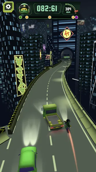 Мод Go Ninja Moto Race — Безлимитные деньги и все мотоциклы, скачать APK — скриншот 3 Мод Go Ninja Moto Race — Безлимитные деньги и все мотоциклы, скачать APK — скриншот 3
