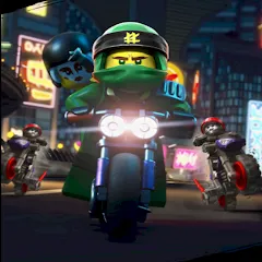 Мод Go Ninja Moto Race — Безлимитные деньги и все мотоциклы, скачать APK