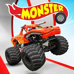 Monster Truck Crush мод на Андроид: Безлимитные деньги и все машины открыты