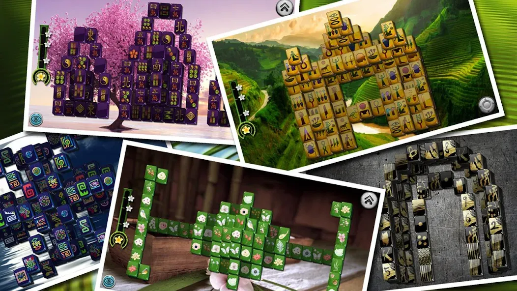 Скачать Mahjong Infinite мод — Безлимитные подсказки и отмена ходов — скриншот 4 Скачать Mahjong Infinite мод — Безлимитные подсказки и отмена ходов — скриншот 4