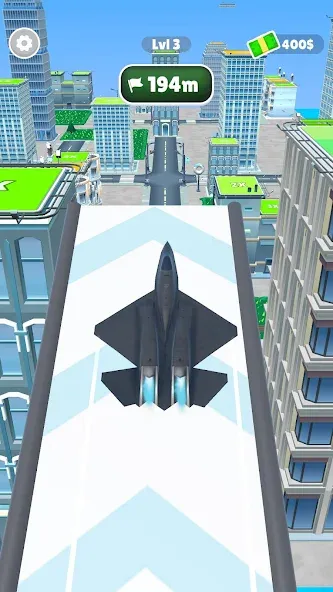 Plane Evolution! на телефон — скачать мод: Безлимитные деньги и улучшения самолетов — скриншот 4 Plane Evolution! на телефон — скачать мод: Безлимитные деньги и улучшения самолетов — скриншот 4