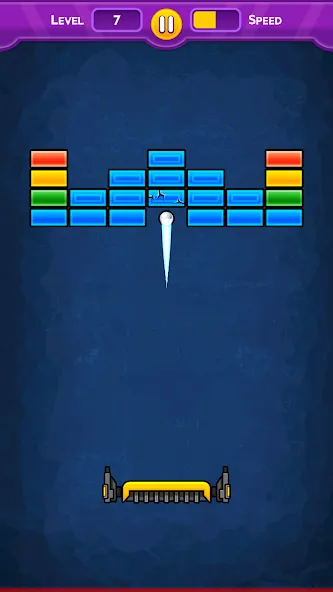 Brick Breaker: Classic Puzzles — взломанная версия, Безлимитные жизни и открыты все уровни — скриншот 1