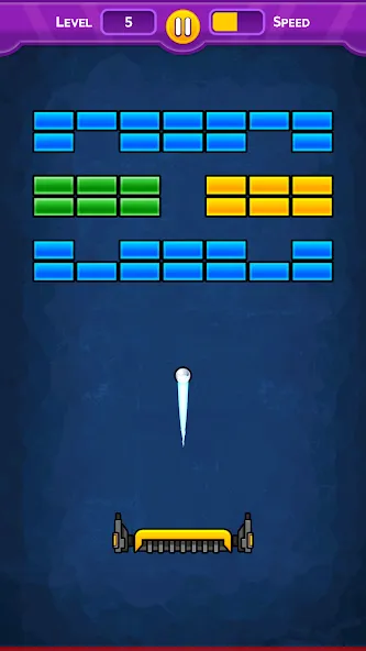Brick Breaker: Classic Puzzles — взломанная версия, Безлимитные жизни и открыты все уровни — скриншот 4