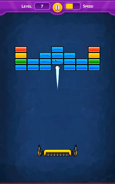Brick Breaker: Classic Puzzles — взломанная версия, Безлимитные жизни и открыты все уровни — скриншот 5