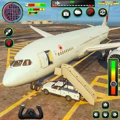 Скачать взлом Real Flight Sim Airplane Games — Безлимитные деньги и все самолеты открыты