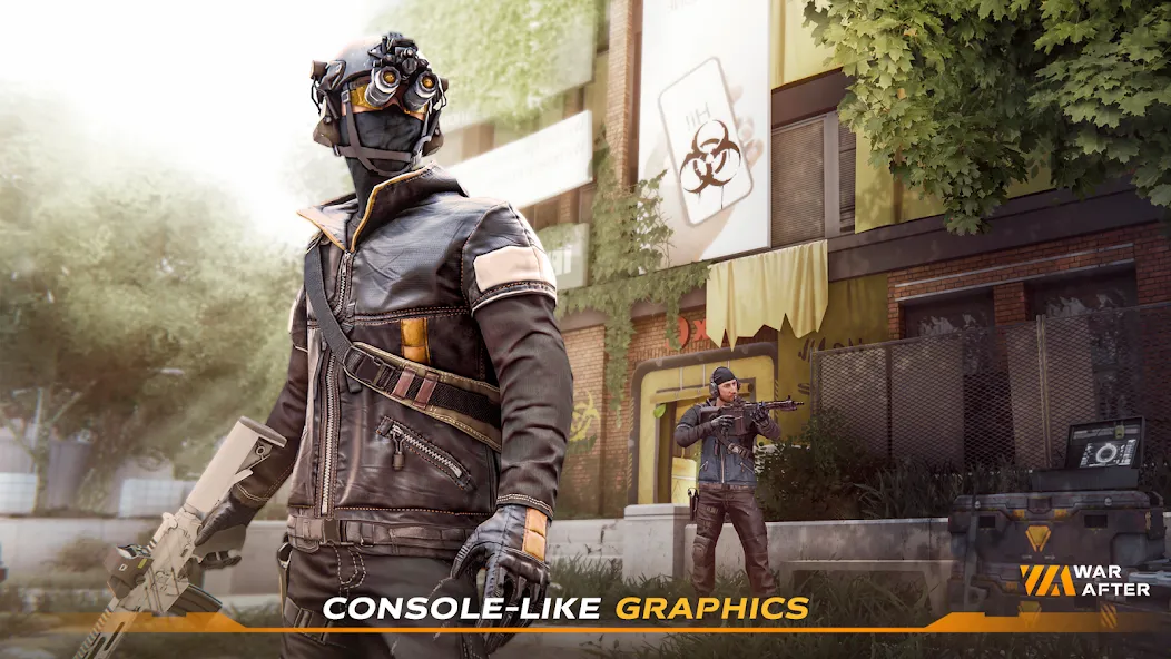 War After: PvP Shooter MOD APK: Безлимитные ресурсы и оружие — скриншот 1 War After: PvP Shooter MOD APK: Безлимитные ресурсы и оружие — скриншот 1