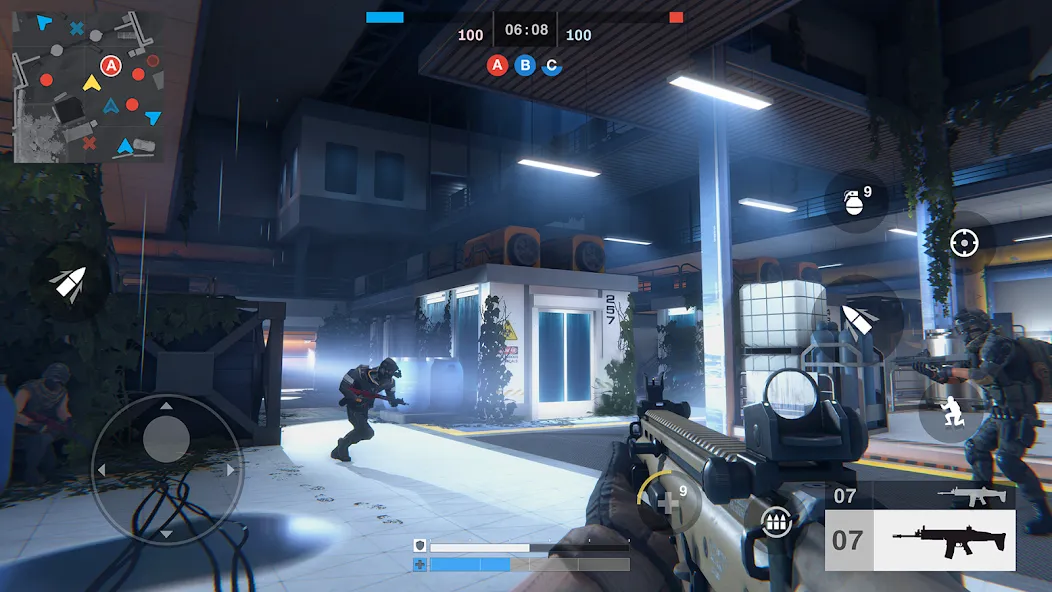 War After: PvP Shooter MOD APK: Безлимитные ресурсы и оружие — скриншот 5 War After: PvP Shooter MOD APK: Безлимитные ресурсы и оружие — скриншот 5