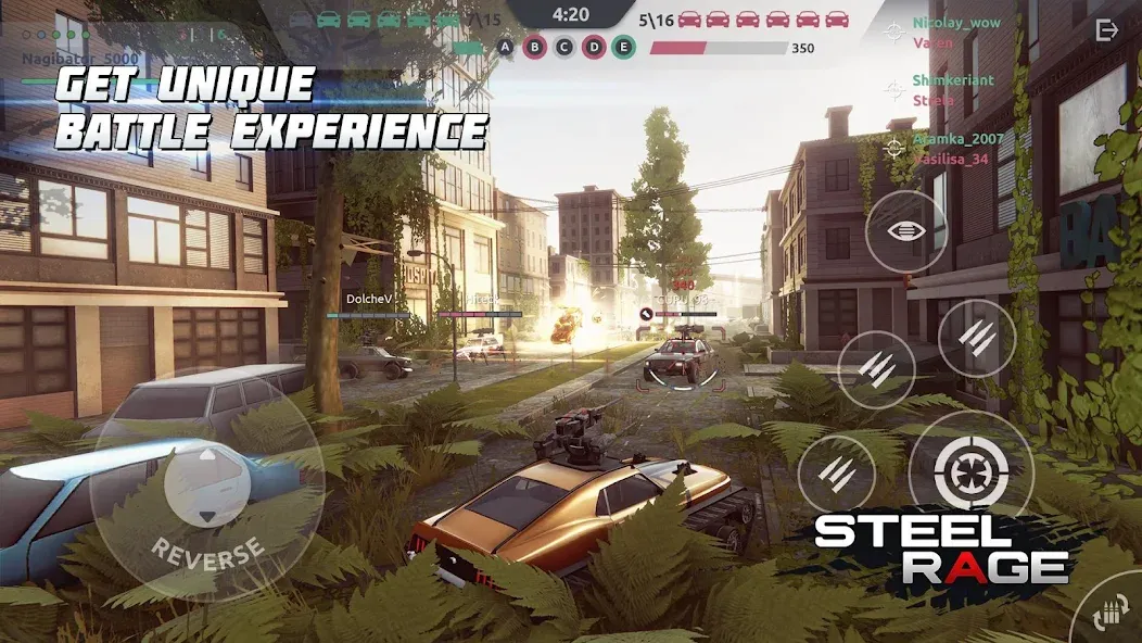 Скачать Steel Rage: Mech Cars PvP War на Андроид с модом — Безлимитные деньги и все машины — скриншот 5 Скачать Steel Rage: Mech Cars PvP War на Андроид с модом — Безлимитные деньги и все машины — скриншот 5