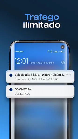 GDMNET Pro - Client VPN - SSH взлом на Андроид — Разблокированы все премиум-функции — скриншот 3 GDMNET Pro - Client VPN - SSH взлом на Андроид — Разблокированы все премиум-функции — скриншот 3