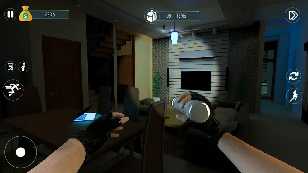 Sneak Thief Simulator: Robbery — взломанная версия, Безлимитные деньги и всё открыто — скриншот 1