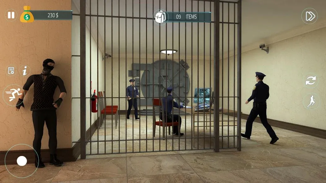 Sneak Thief Simulator: Robbery — взломанная версия, Безлимитные деньги и всё открыто — скриншот 3