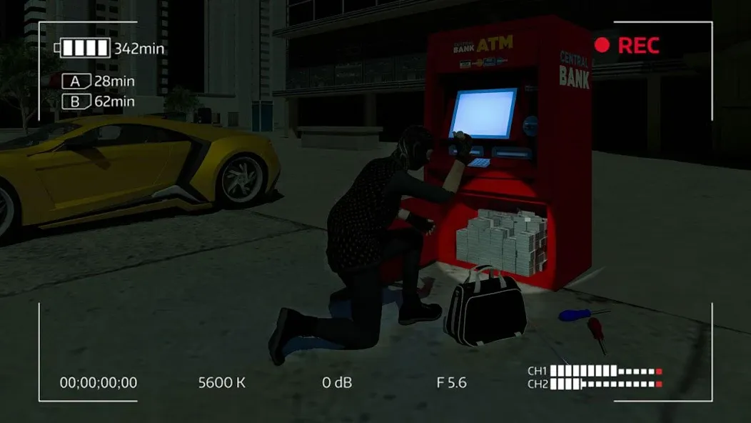 Sneak Thief Simulator: Robbery — взломанная версия, Безлимитные деньги и всё открыто — скриншот 4