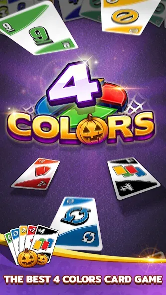 4 Colors Card Game бесплатно на Андроид — мод: Без рекламы и все карты открыты — скриншот 1