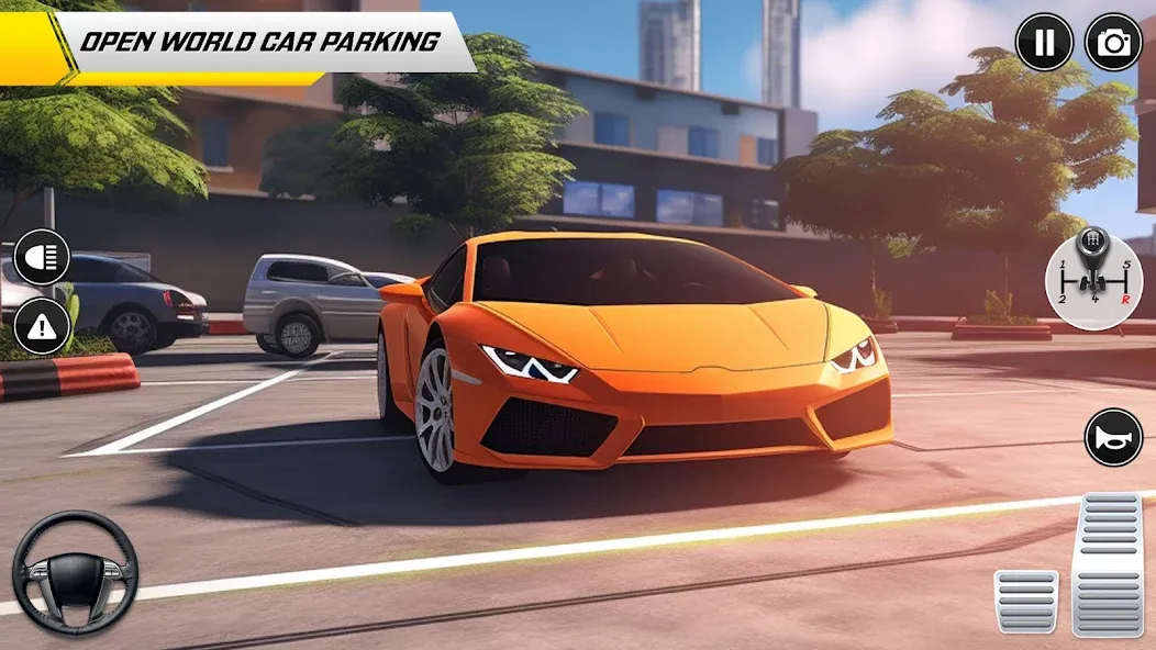Мод Car Parking Master: Car Games — Безлимитные деньги и открыты все машины, скачать APK — скриншот 3 Мод Car Parking Master: Car Games — Безлимитные деньги и открыты все машины, скачать APK — скриншот 3