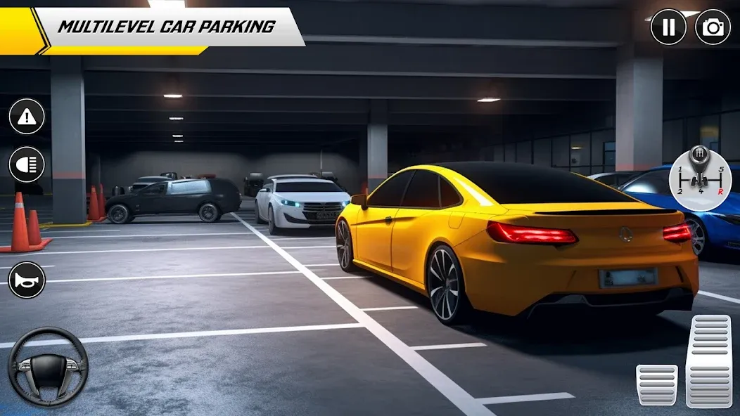 Мод Car Parking Master: Car Games — Безлимитные деньги и открыты все машины, скачать APK — скриншот 4 Мод Car Parking Master: Car Games — Безлимитные деньги и открыты все машины, скачать APK — скриншот 4