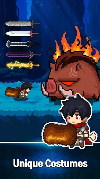 Скачать Slayer Legend : Idle RPG последней версии — Много денег и усиленный герой — скриншот 4 Скачать Slayer Legend : Idle RPG последней версии — Много денег и усиленный герой — скриншот 4
