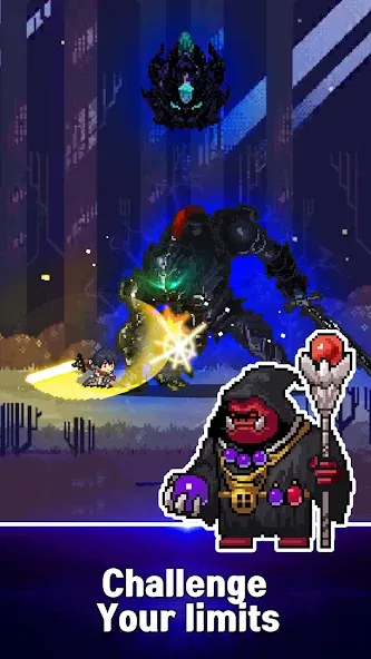 Скачать Slayer Legend : Idle RPG последней версии — Много денег и усиленный герой — скриншот 5 Скачать Slayer Legend : Idle RPG последней версии — Много денег и усиленный герой — скриншот 5