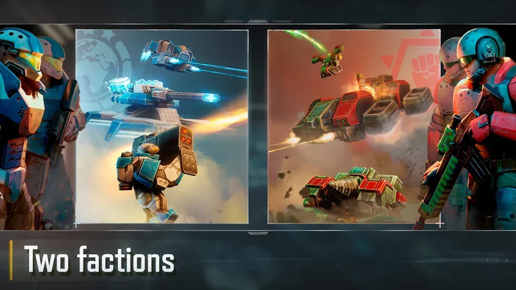 Скачать взлом Art of War 3:RTS strategy game — Много ресурсов и усиленная армия — скриншот 5