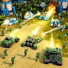 Скачать взлом Art of War 3:RTS strategy game — Много ресурсов и усиленная армия