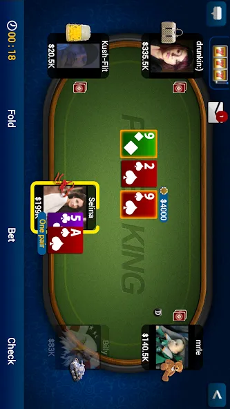 Texas Holdem Poker Pro — взломанная версия, Безлимитные фишки и все функции — скриншот 2 Texas Holdem Poker Pro — взломанная версия, Безлимитные фишки и все функции — скриншот 2