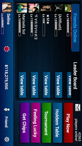 Texas Holdem Poker Pro — взломанная версия, Безлимитные фишки и все функции — скриншот 3 Texas Holdem Poker Pro — взломанная версия, Безлимитные фишки и все функции — скриншот 3