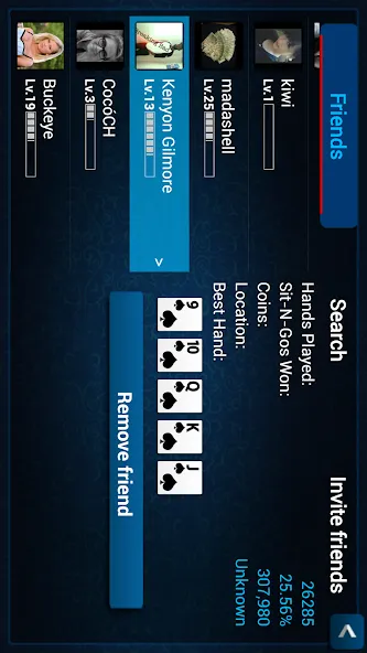 Texas Holdem Poker Pro — взломанная версия, Безлимитные фишки и все функции — скриншот 4 Texas Holdem Poker Pro — взломанная версия, Безлимитные фишки и все функции — скриншот 4