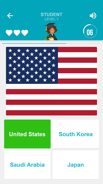 Мод Flags — Все флаги и без рекламы, скачать APK — скриншот 1