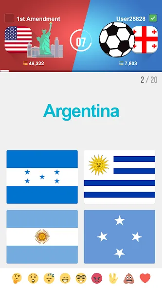 Мод Flags — Все флаги и без рекламы, скачать APK — скриншот 2