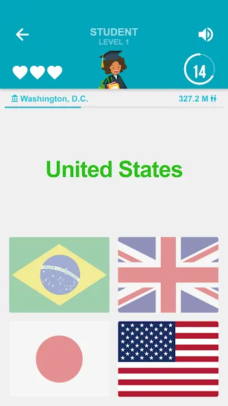 Мод Flags — Все флаги и без рекламы, скачать APK — скриншот 3