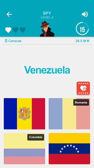 Мод Flags — Все флаги и без рекламы, скачать APK — скриншот 4