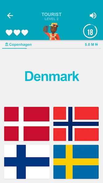 Мод Flags — Все флаги и без рекламы, скачать APK — скриншот 5