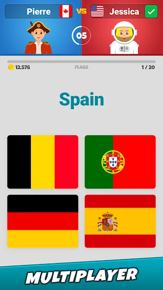Скачать Flags 2: Multiplayer мод — Много игроков и открыты все флаги — скриншот 3 Скачать Flags 2: Multiplayer мод — Много игроков и открыты все флаги — скриншот 3