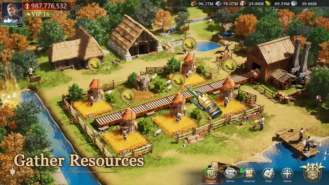 Скачать Game of Kings:The Blood Throne мод — Безлимитные ресурсы и ускоренное строительство — скриншот 5 Скачать Game of Kings:The Blood Throne мод — Безлимитные ресурсы и ускоренное строительство — скриншот 5