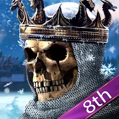 Скачать Game of Kings:The Blood Throne мод — Безлимитные ресурсы и ускоренное строительство
