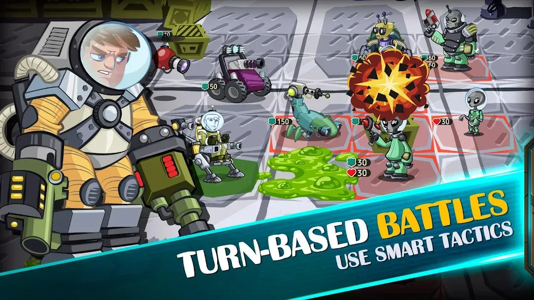 Скачать Space Raiders RPG Mod APK — Безлимитные ресурсы и мощное оружие — скриншот 4 Скачать Space Raiders RPG Mod APK — Безлимитные ресурсы и мощное оружие — скриншот 4
