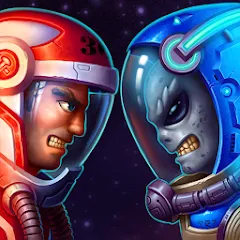 Скачать Space Raiders RPG Mod APK — Безлимитные ресурсы и мощное оружие