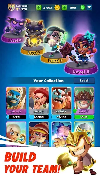 Smashing Four: PvP Hero bump взломанный APK — Безлимитные деньги и усиленные герои — скриншот 2 Smashing Four: PvP Hero bump взломанный APK — Безлимитные деньги и усиленные герои — скриншот 2