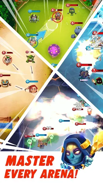 Smashing Four: PvP Hero bump взломанный APK — Безлимитные деньги и усиленные герои — скриншот 4 Smashing Four: PvP Hero bump взломанный APK — Безлимитные деньги и усиленные герои — скриншот 4