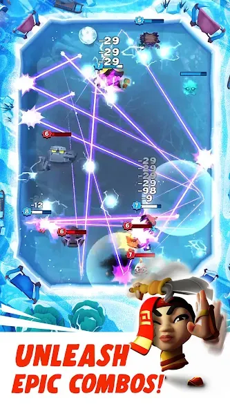 Smashing Four: PvP Hero bump взломанный APK — Безлимитные деньги и усиленные герои — скриншот 5 Smashing Four: PvP Hero bump взломанный APK — Безлимитные деньги и усиленные герои — скриншот 5